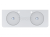 MIRAGGIO Umywalka LOOP 1200-2 MATT 8814002